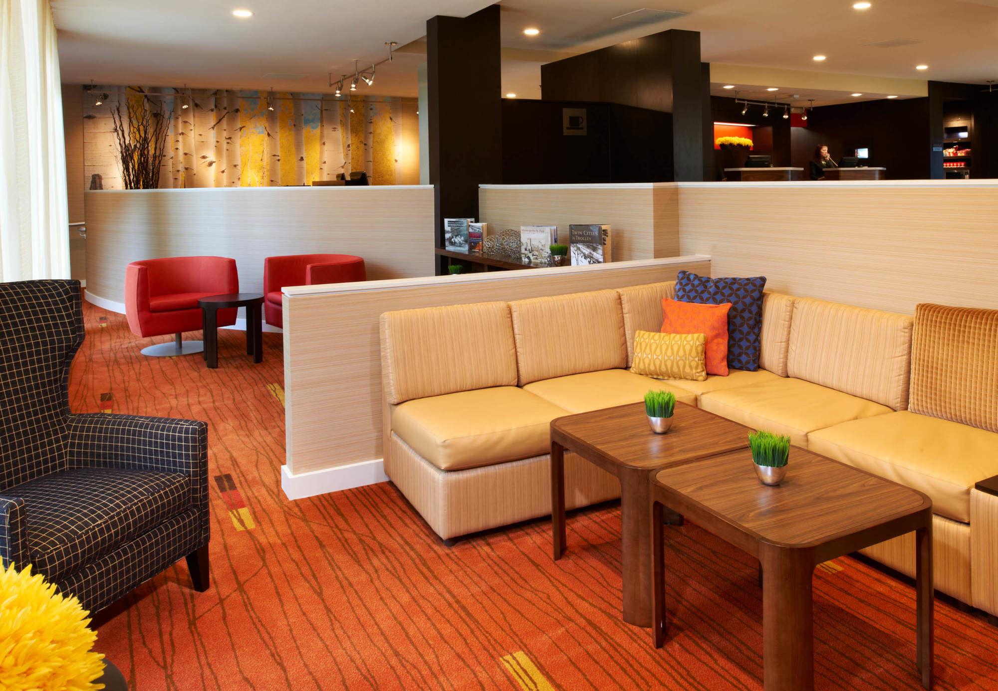 Courtyard By Marriott Minneapolis-St. Paul Airport Mendota Heights Kültér fotó