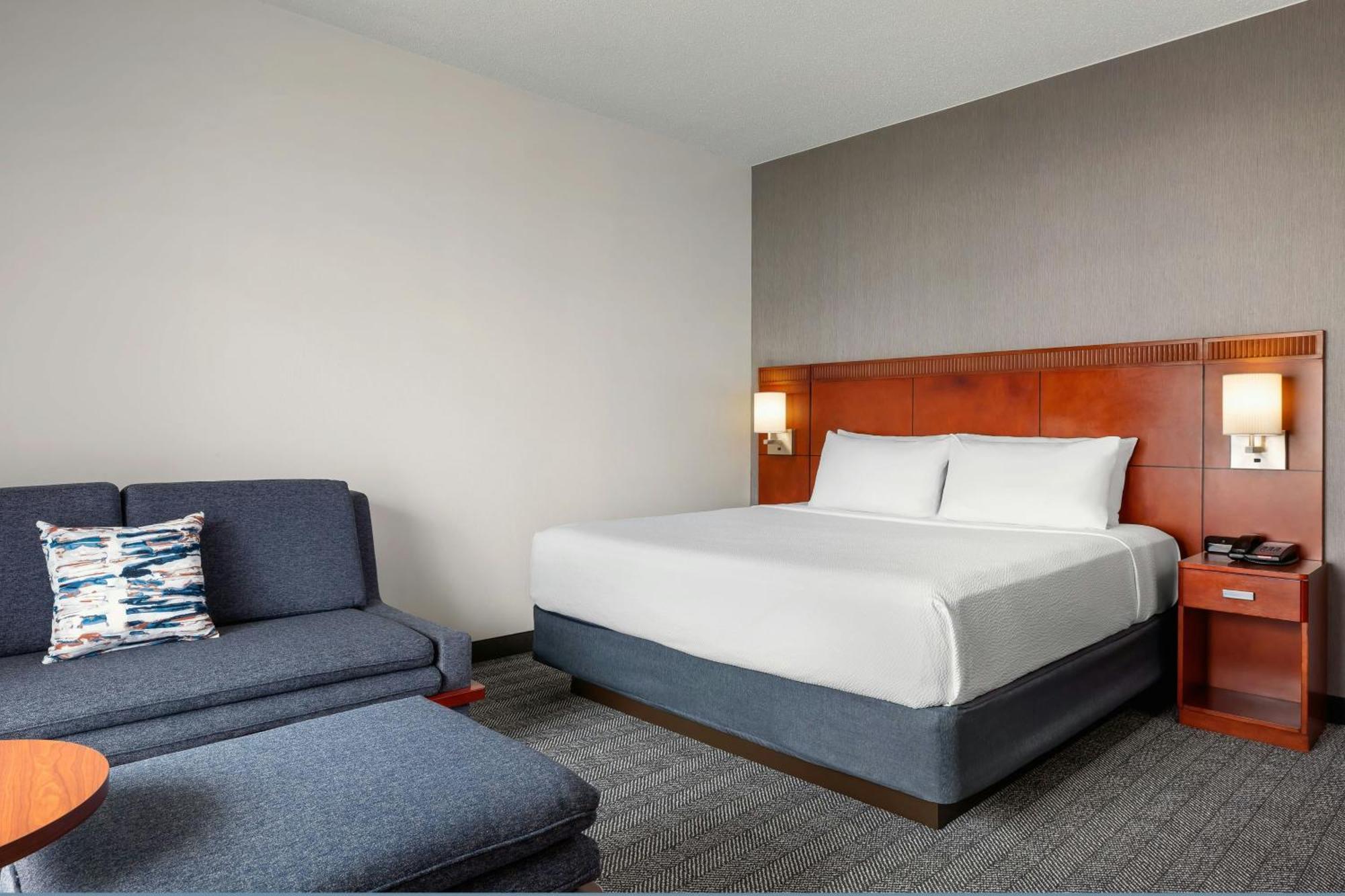 Courtyard By Marriott Minneapolis-St. Paul Airport Mendota Heights Kültér fotó