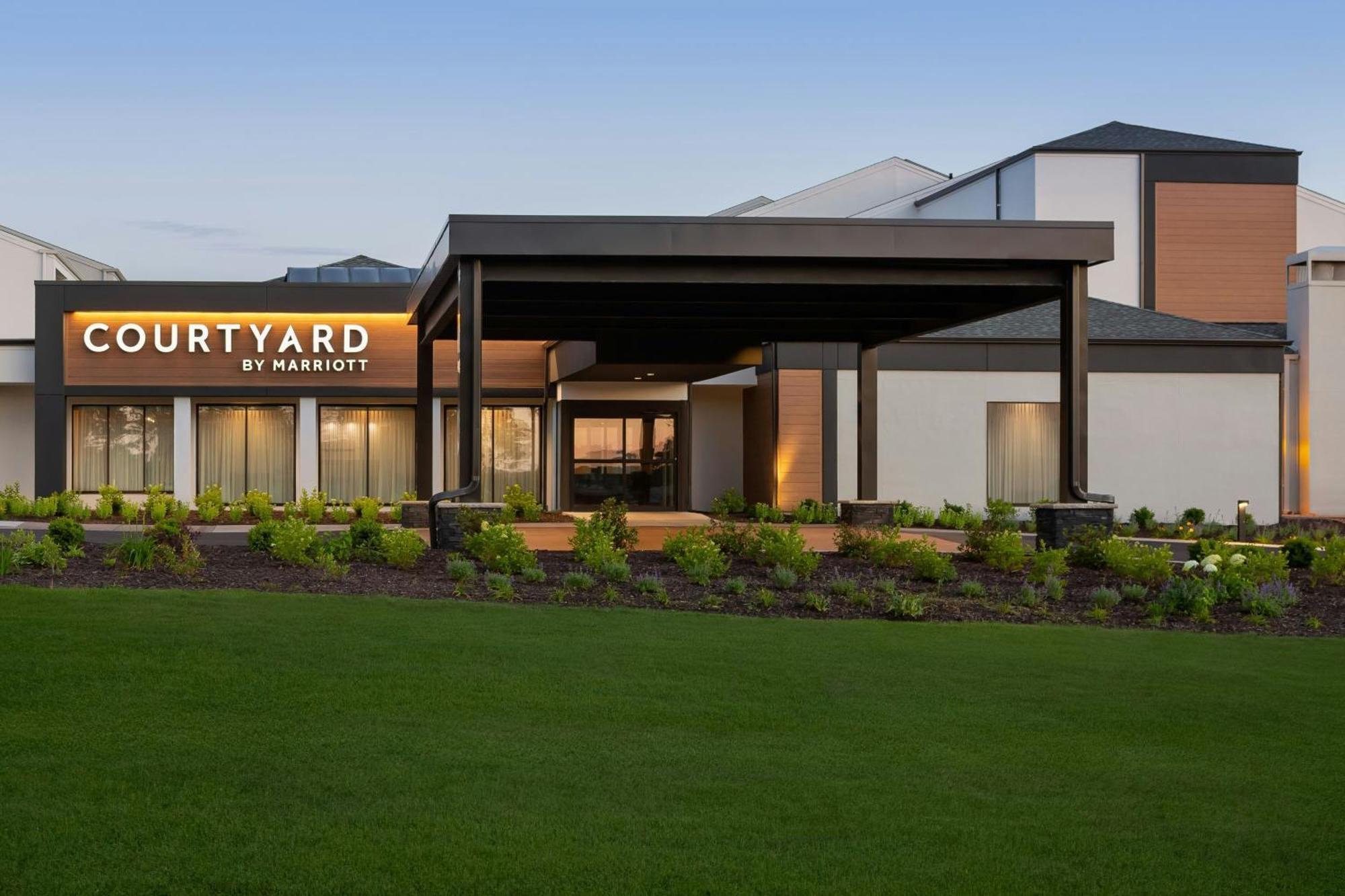 Courtyard By Marriott Minneapolis-St. Paul Airport Mendota Heights Kültér fotó