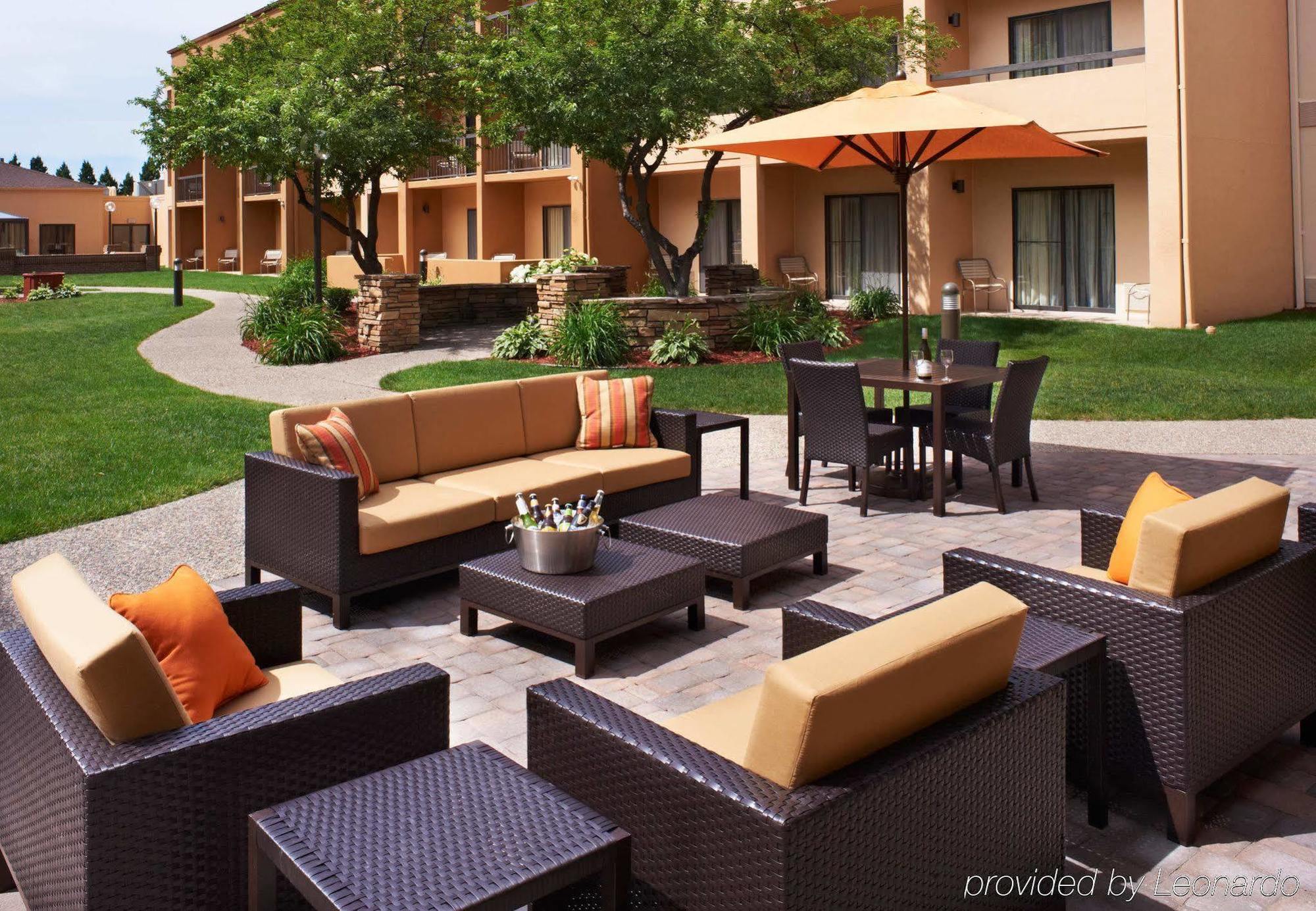 Courtyard By Marriott Minneapolis-St. Paul Airport Mendota Heights Létesítmények fotó