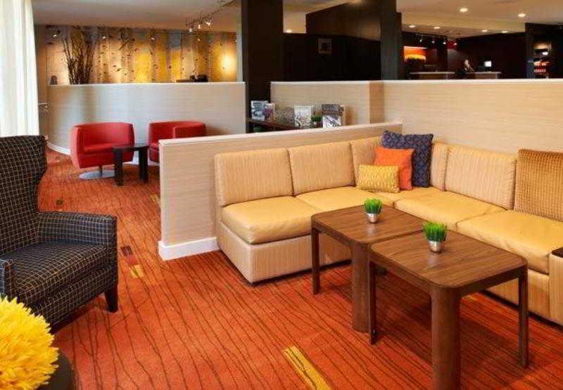 Courtyard By Marriott Minneapolis-St. Paul Airport Mendota Heights Beltér fotó
