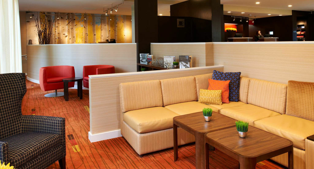 Courtyard By Marriott Minneapolis-St. Paul Airport Mendota Heights Kültér fotó